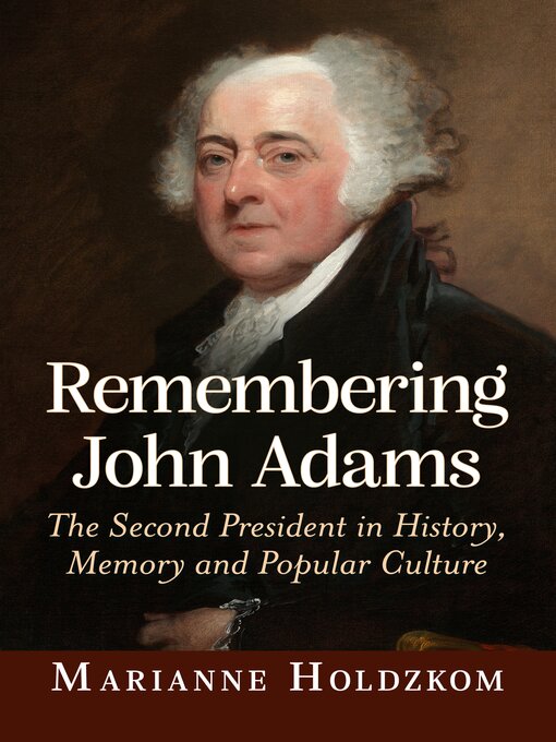 Cover image for Remembering John Adams